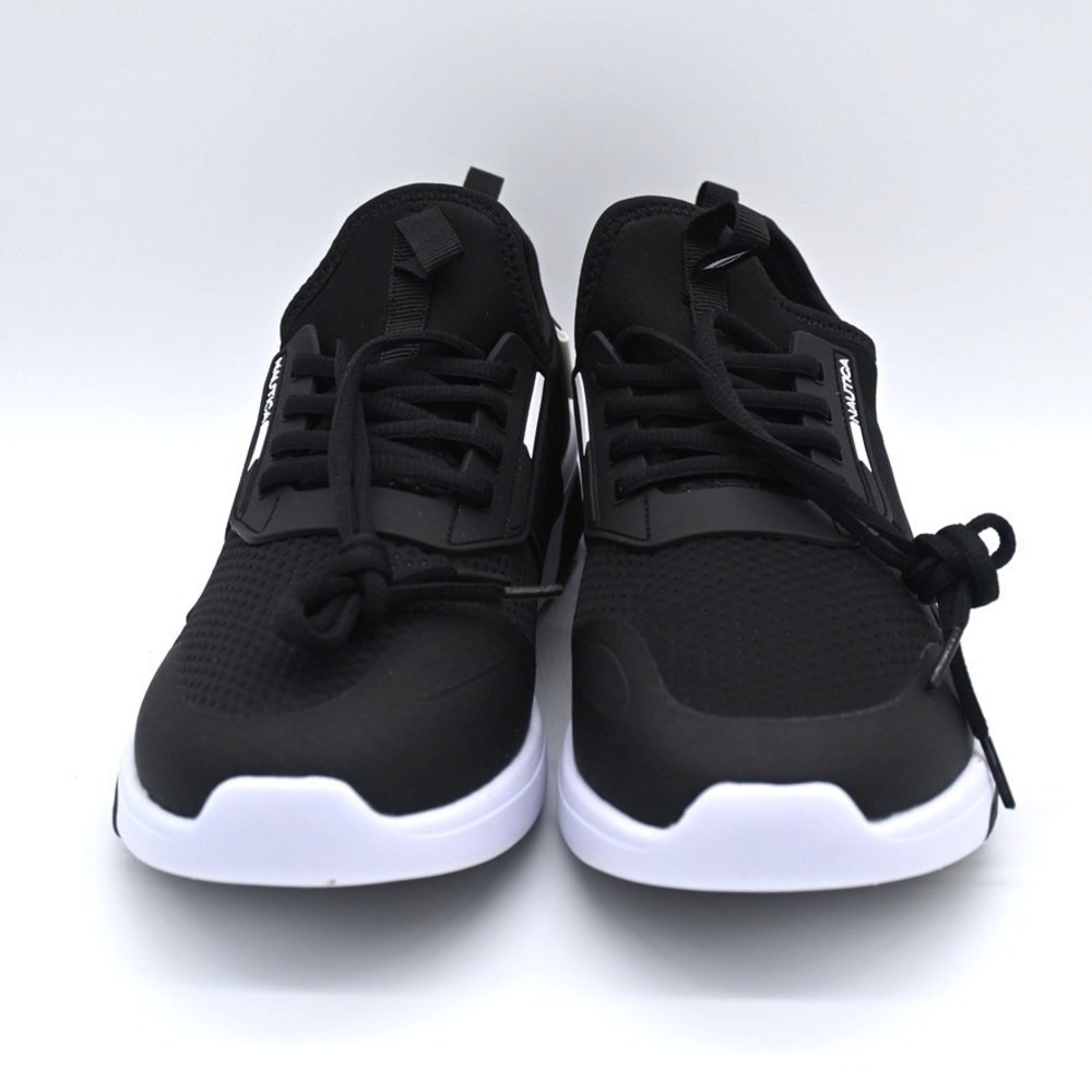 Nautica Athletic Men's Sneaker Black Color US 10 Lace- Up Fashion-Walking Shoe - Picture 8 of 9